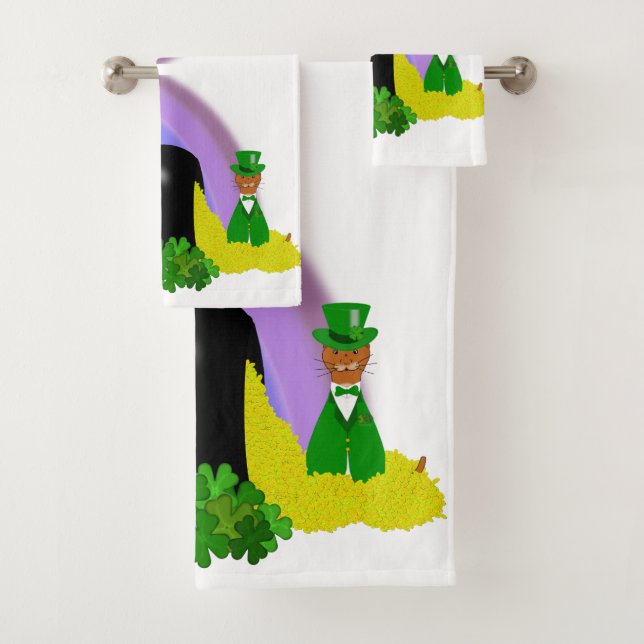 "Oliver trouve un pot d’or - Saint Patrick’s Day (En situation)
