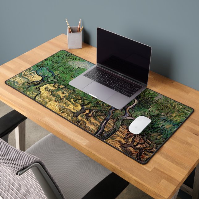 Oliveraie par Vincent van Gogh (Bureau 2)