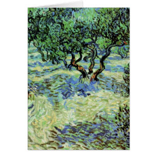 Oliveraie par Vincent van Gogh