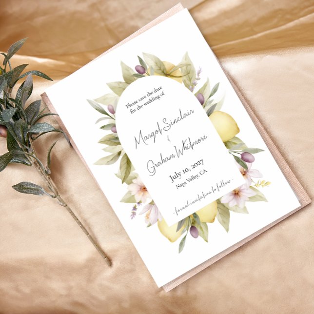 Oliveraie Save the Date (Créateur téléchargé)