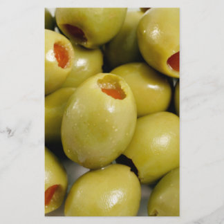 Olives vertes