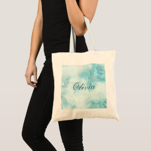 Olivia Custom fourre-tout tissu sac d'épicerie