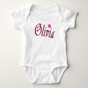 Olivia Nom Logo, Body bébé