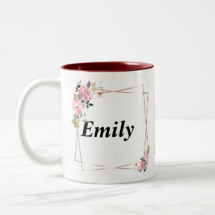Olivia nom Mug - Custom Coffee Cup with An