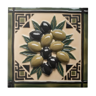 OLIVIER PALESTINE LIBRE mosaïque carreaux de céram
