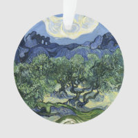 Oliviers de Van Gogh - Blue Mountain Art