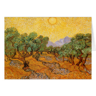 Oliviers, Vincent Van Gogh