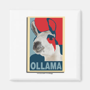 Ollama Obama - aimant