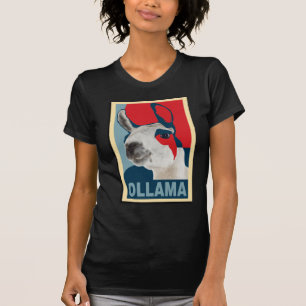 Ollama Obama - T-shirt