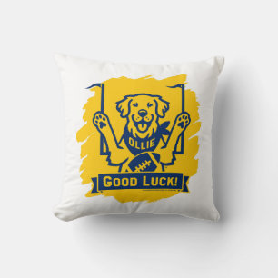 Ollie, le Coussin du chien chanceux