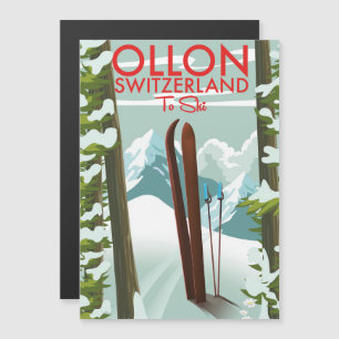 Ollon Suisse Ski