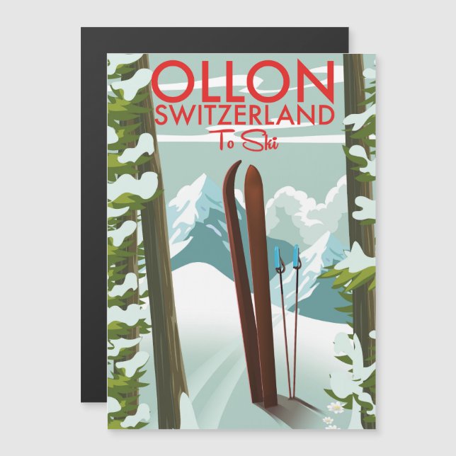 Ollon Suisse Ski  (Devant / Derrière)