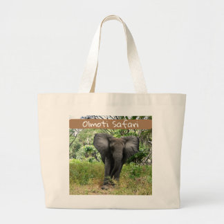 Olmoti Safari Elephant Sac fourre-tout