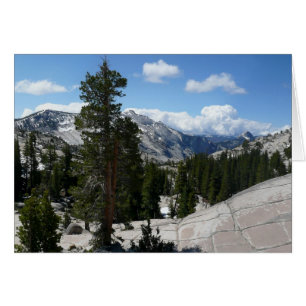 Olmsted Point III dans le parc national de Yosemit