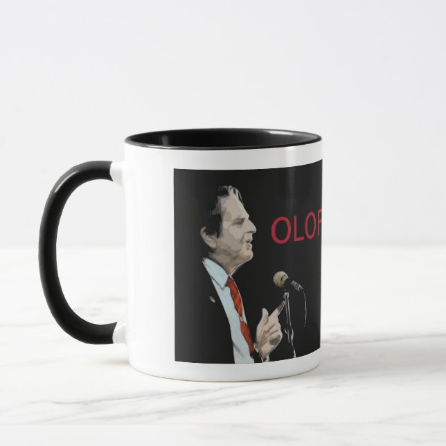 Olof Palme Mug (Gauche)