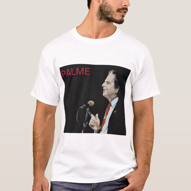 Olof Palme T-Shirt (Devant)