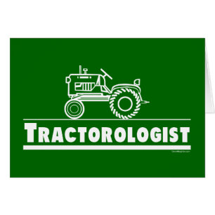 Ologiste de Tracteur vert