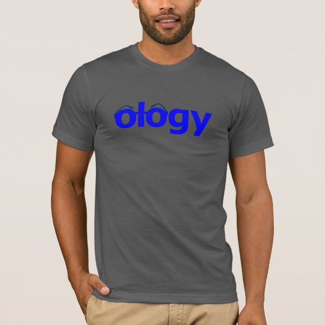 Ology Geeky de T-shirt de la science (Devant)