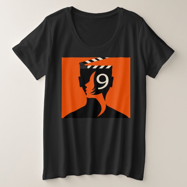 OLT : T-shirt féminin neuf plus taille (Design devant)