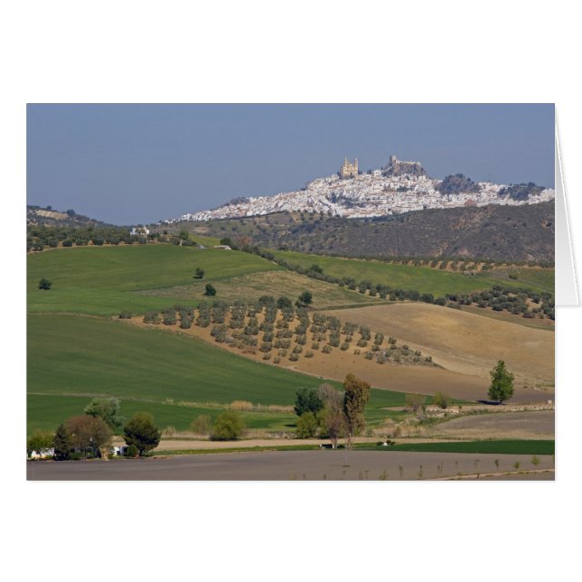 Olvera, Andalousie, Espagne (Devant horizontal)
