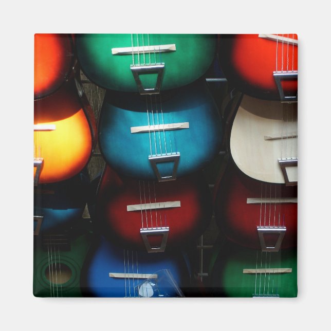 Olvera Street, Los Angeles Magnet (Devant)