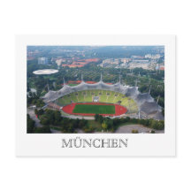 Olympiapark, Munich Carte postale