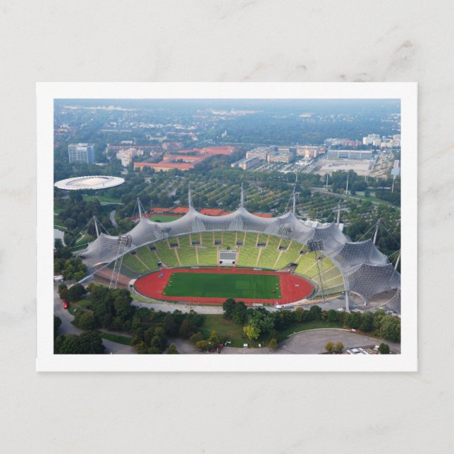 Olympiapark, Munich Carte postale (Devant)