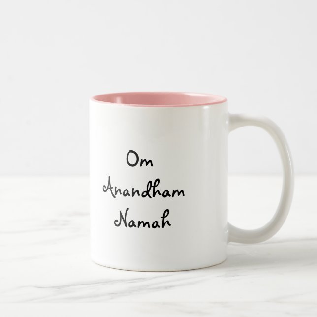Om Anandham Namah- Mug (Droit)