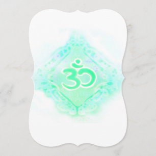 om aum, symbole Invitation