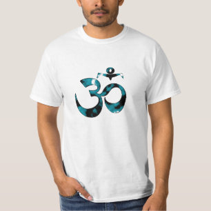 Om Camouflage - T-shirts yoga pour hommes