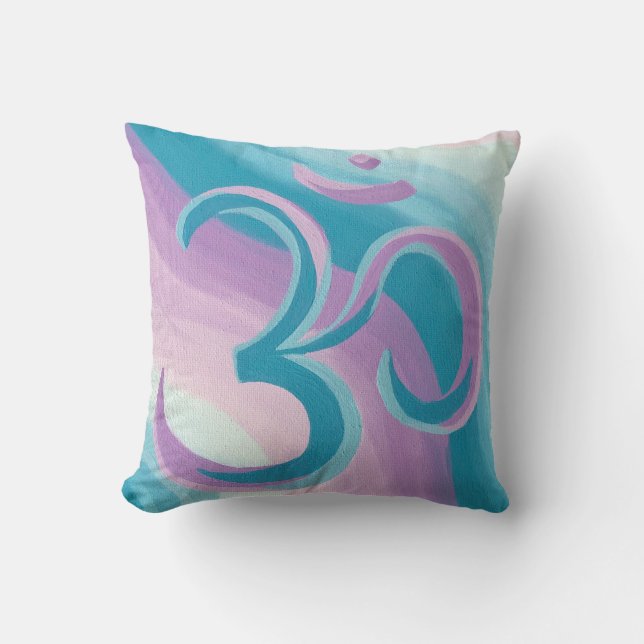 Om Coussin (Recto)