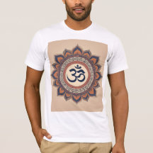 Om Design T-shirt marie magnifiquement la spiritua