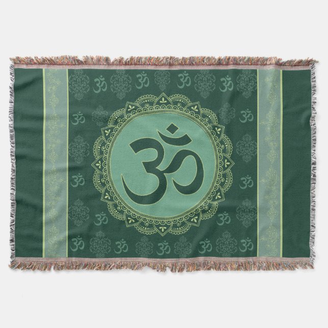 OM Mandala - Lancer la couverture (Devant)