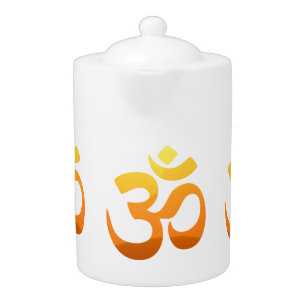 Om Mantra Yoga Symbole Or Sun Asana Relax Fitness