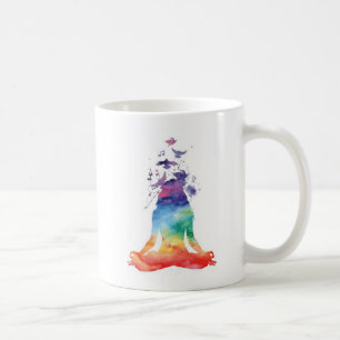 OM Meditation Yoga Mug
