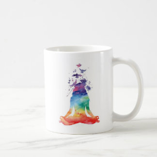 OM Meditation Yoga Mug