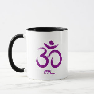 Om (Ohm) Coupes Spirituelles et Mugs