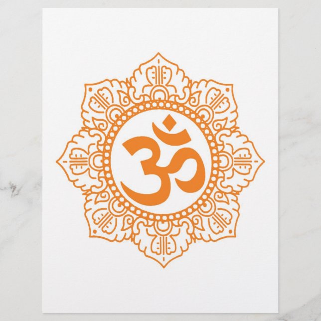 Om - Ohm - Symbole Aum (Devant)