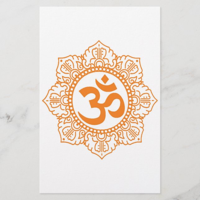 Om - Ohm - Symbole Aum (Devant)