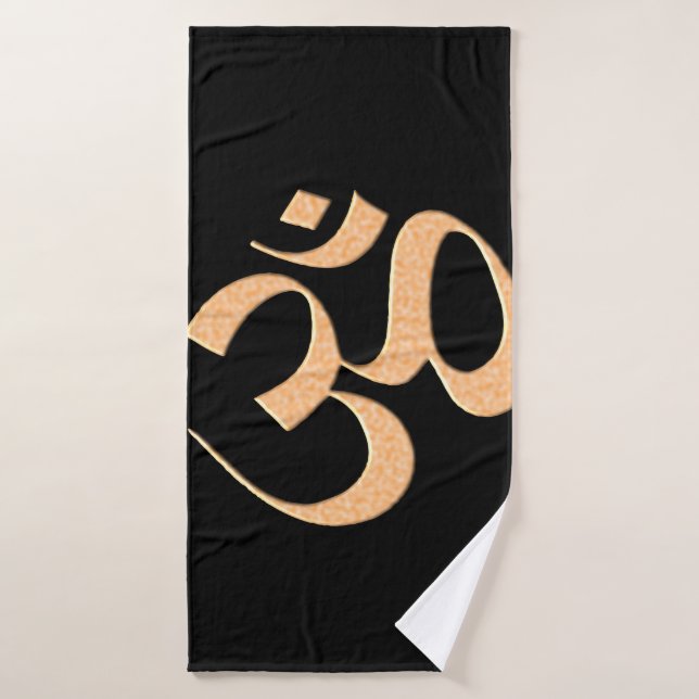 Om Or  (Serviette de bain)