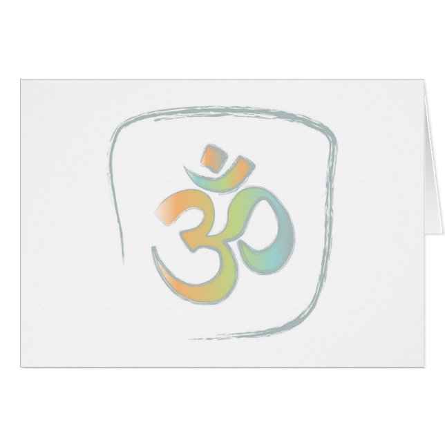 Om ou Aum (Devant horizontal)