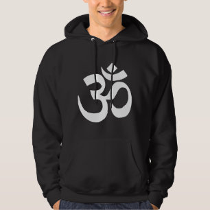 Om sweat - shirt à capuche, Sweatshirt avec Om Sy