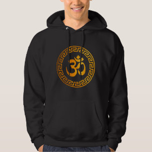 Om sweat - shirt à capuche, Sweatshirt avec Om Sy