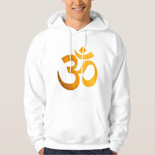 Om sweat - shirt à capuche, Sweatshirt avec Om Sym