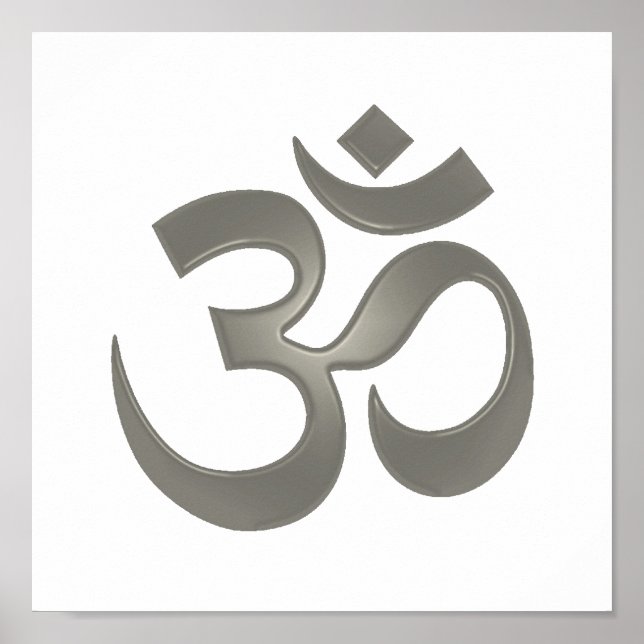 Om Symbol Poster (Devant)