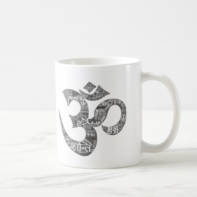OM - tasse de paix (Droite)