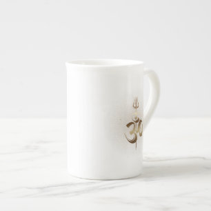 OM-Trishul - Chine Mug