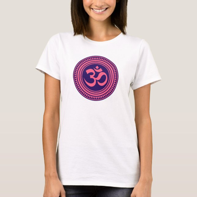 Om Tshirt (Devant)
