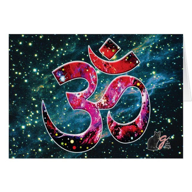 OM universel Bodhi (Devant horizontal)
