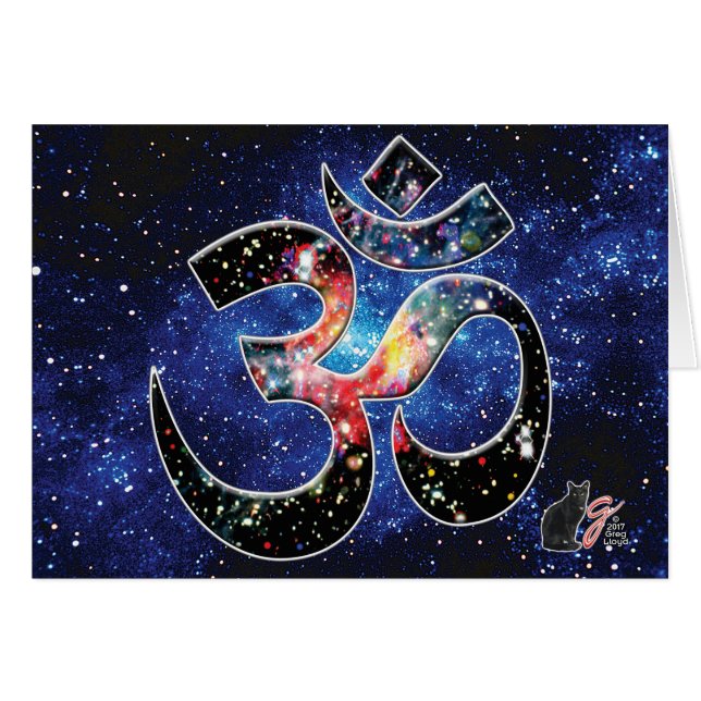 OM universel Dhyana (Devant horizontal)